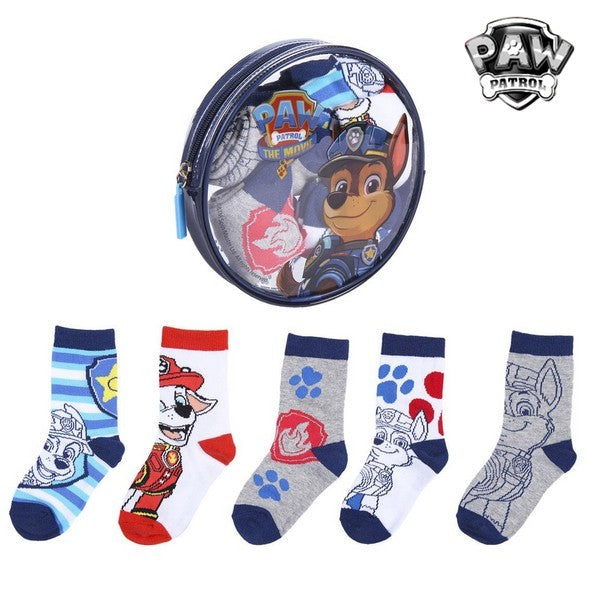 Chaussettes The Paw Patrol (5 paires) Multicouleur