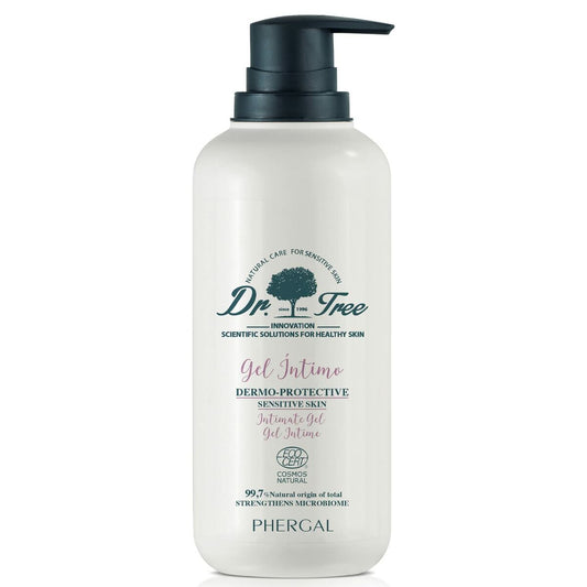 Lubrifiant personnel Dr. Tree   Peau sensible 400 ml