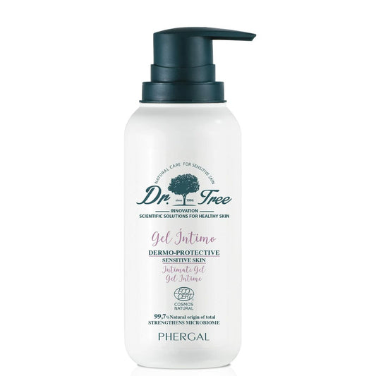 Lubrifiant personnel Dr. Tree   Peau sensible 200 ml