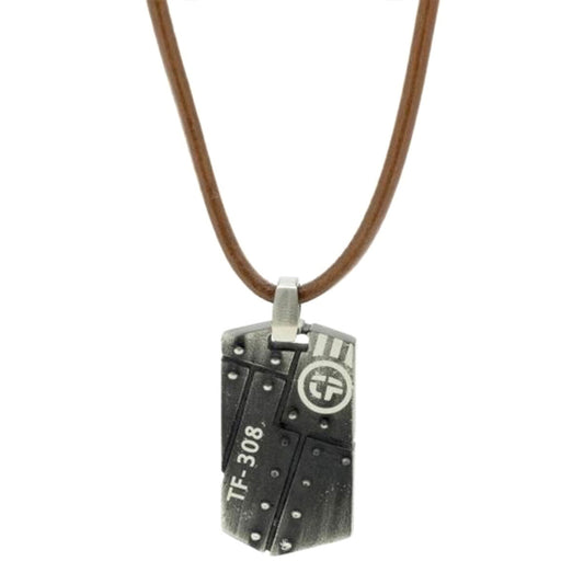 Pendentif Homme Time Force TS5117CL (44 cm) (44 cm)