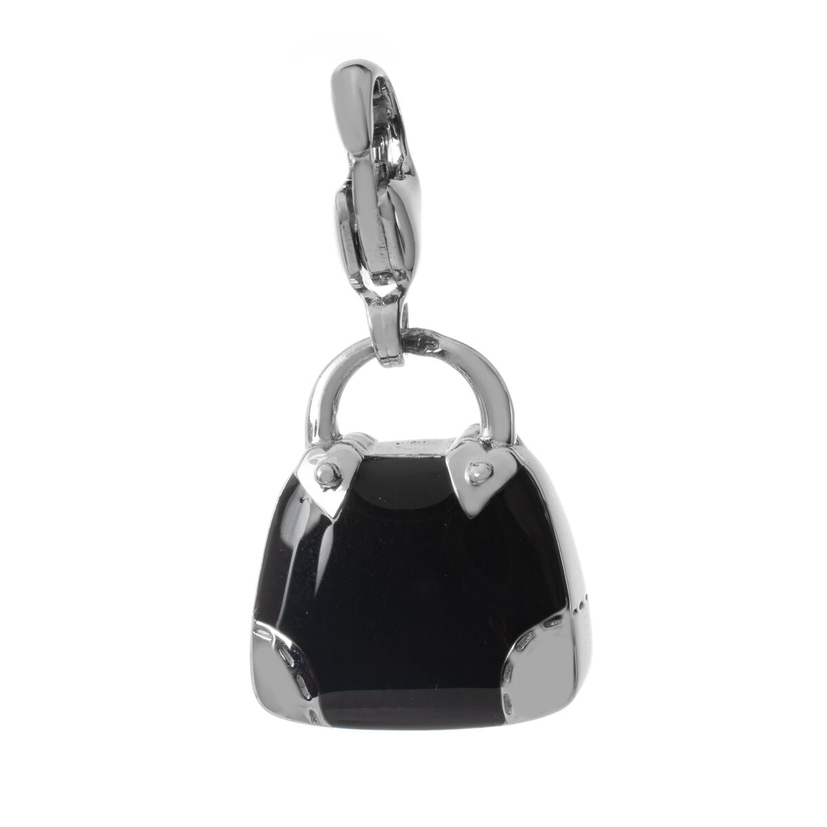 Pendentif Femme Ti Sento 8139EB Noir (1,5 cm)