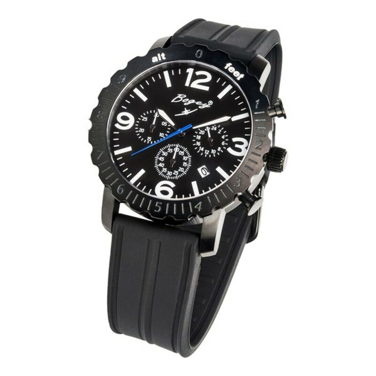 Montre Homme Bogey BSFS005BWBK (Ø 44 mm)