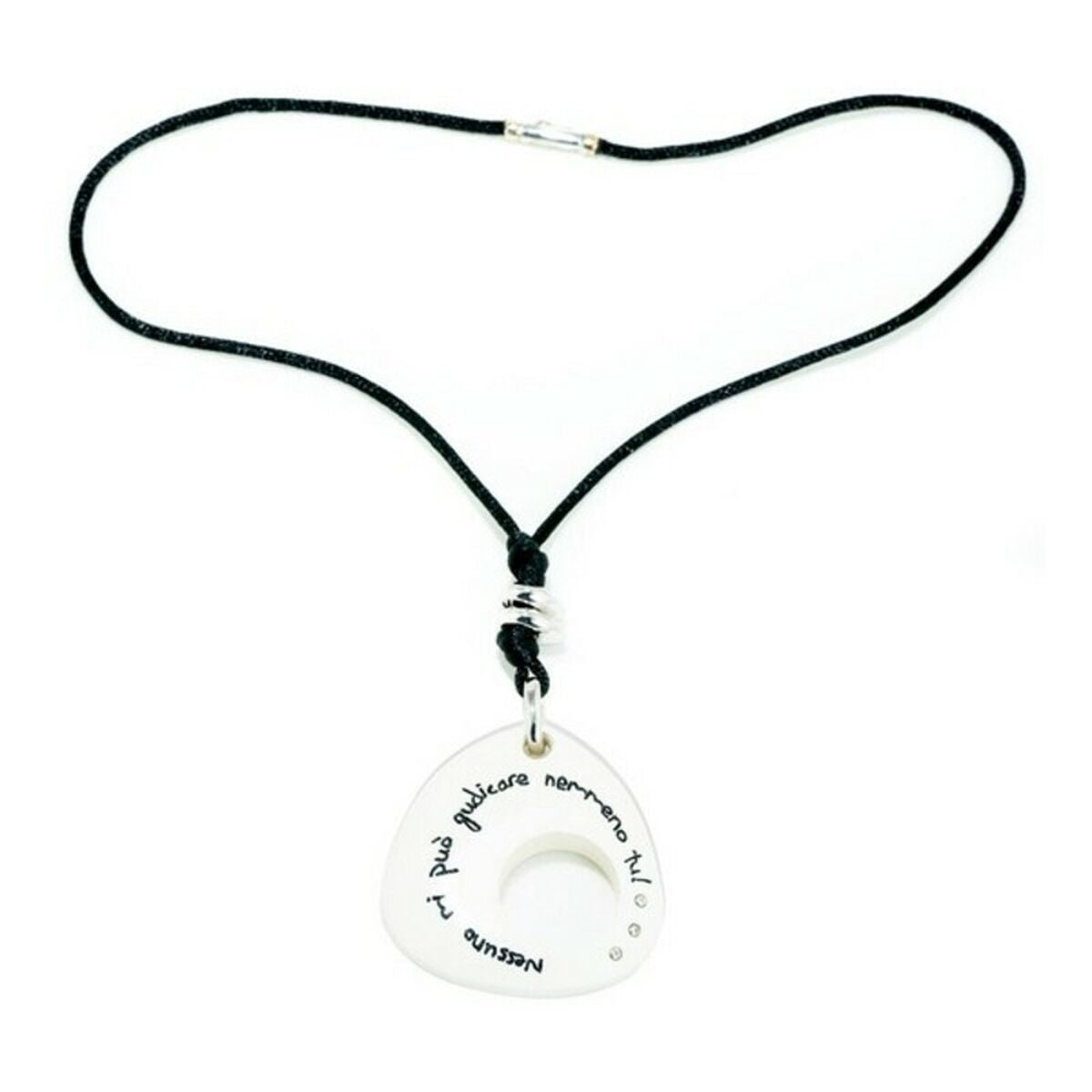 Collier Femme Demaria DM6TC035-BLANCO (45 cm)