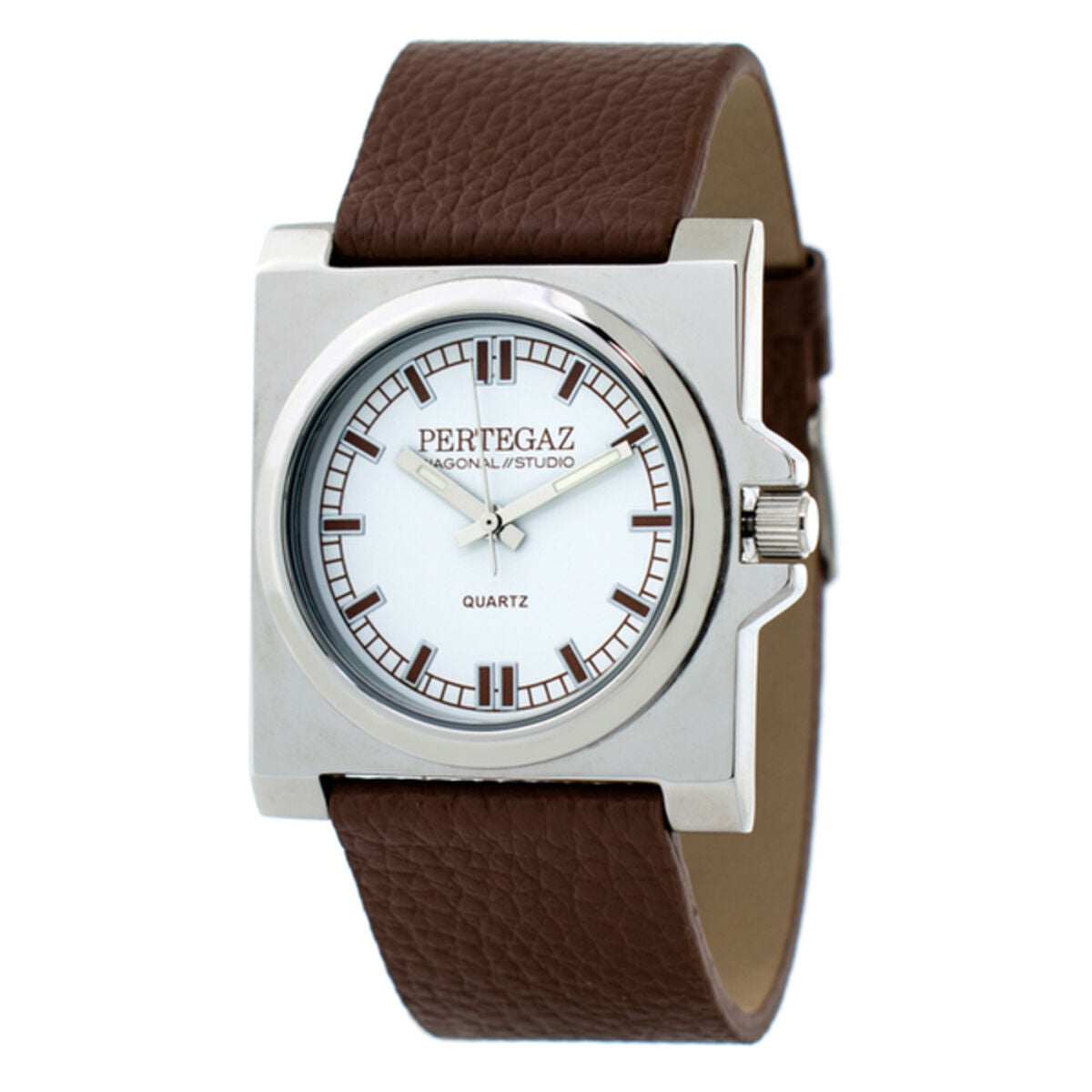 Horloge Uniseks Pertegaz PDS-018-M (Ø 38 mm)