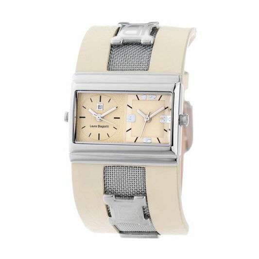 Horloge Dames Laura Biagiotti LB0047-BEIGE (Ø 34 mm)