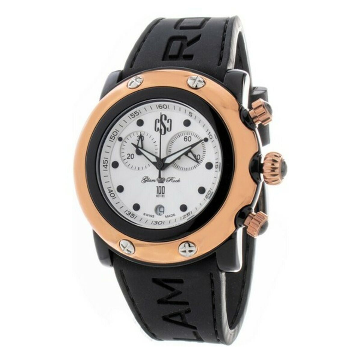 Montre Femme Glam Rock GR33002SN (Ø 44 mm)