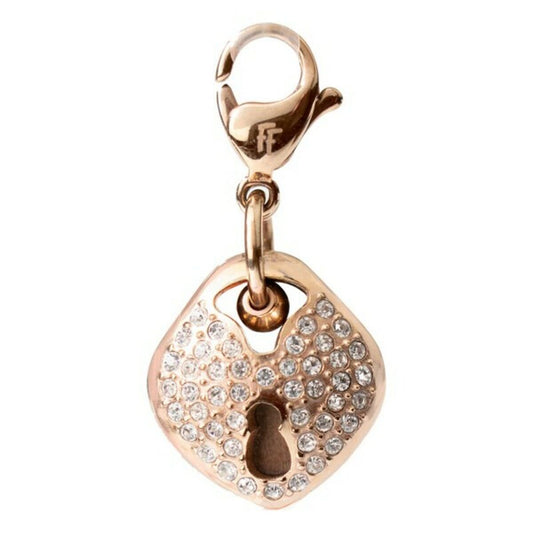 Perle de verre Femme Folli Follie 3P1T011RC Rosé (2 cm)