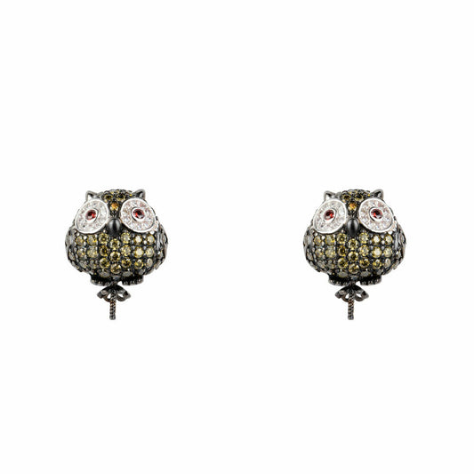 Oorbellen Dames Lancaster JLA-EAR-OWL-3