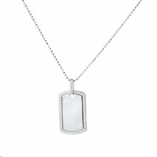 Collier Femme Sif Jakobs C0155-CZ-CZ-2 (25 cm)