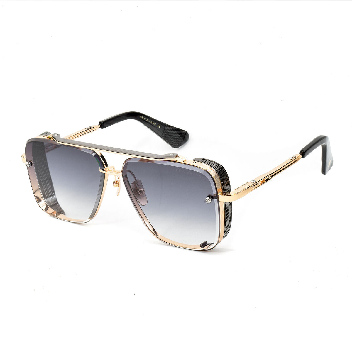 Zonnebril Heren Dita DTS121-01-GLD-BLK-62-LIMITED Gouden