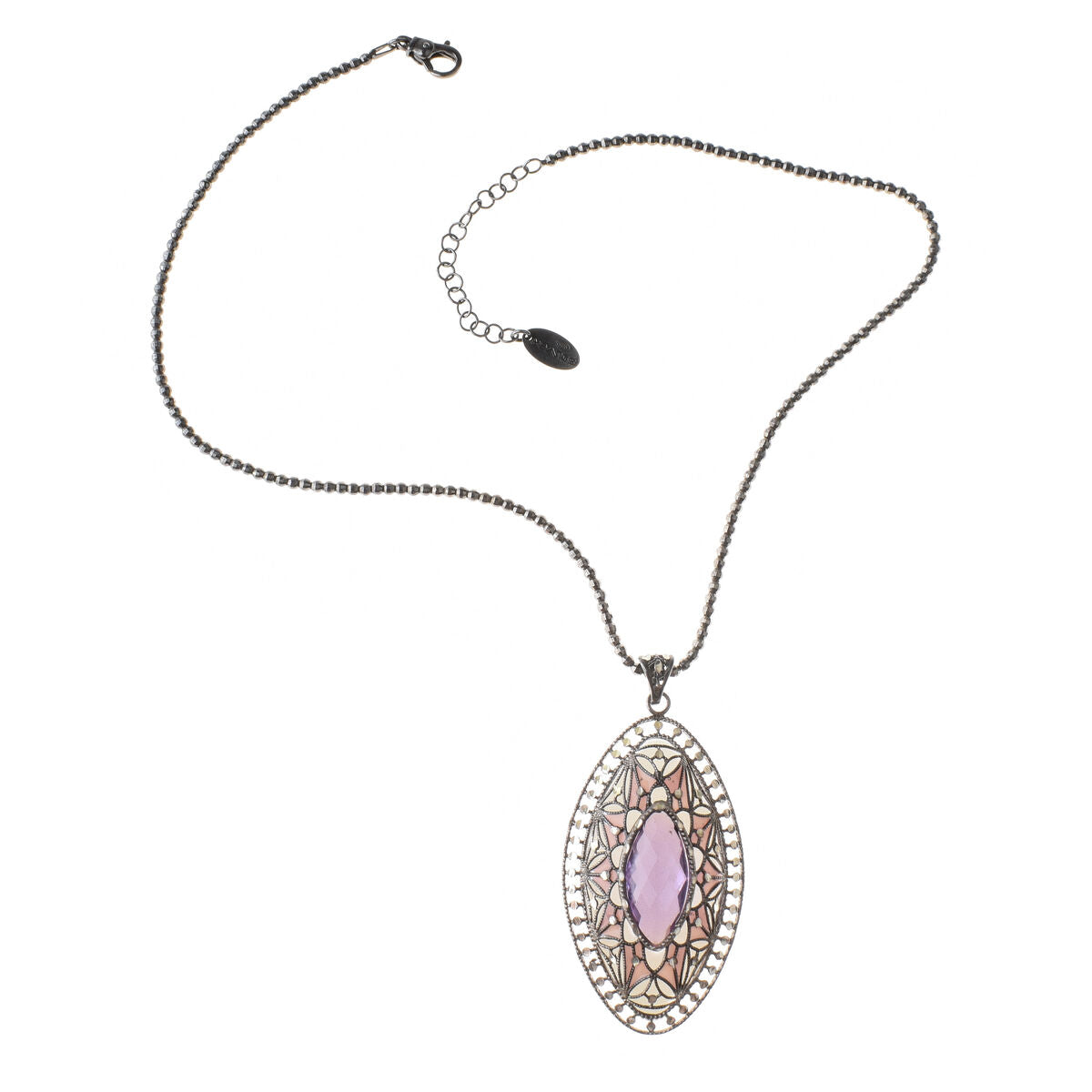 Collier Femme Lotus LP-1043-1-2 40-45 cm