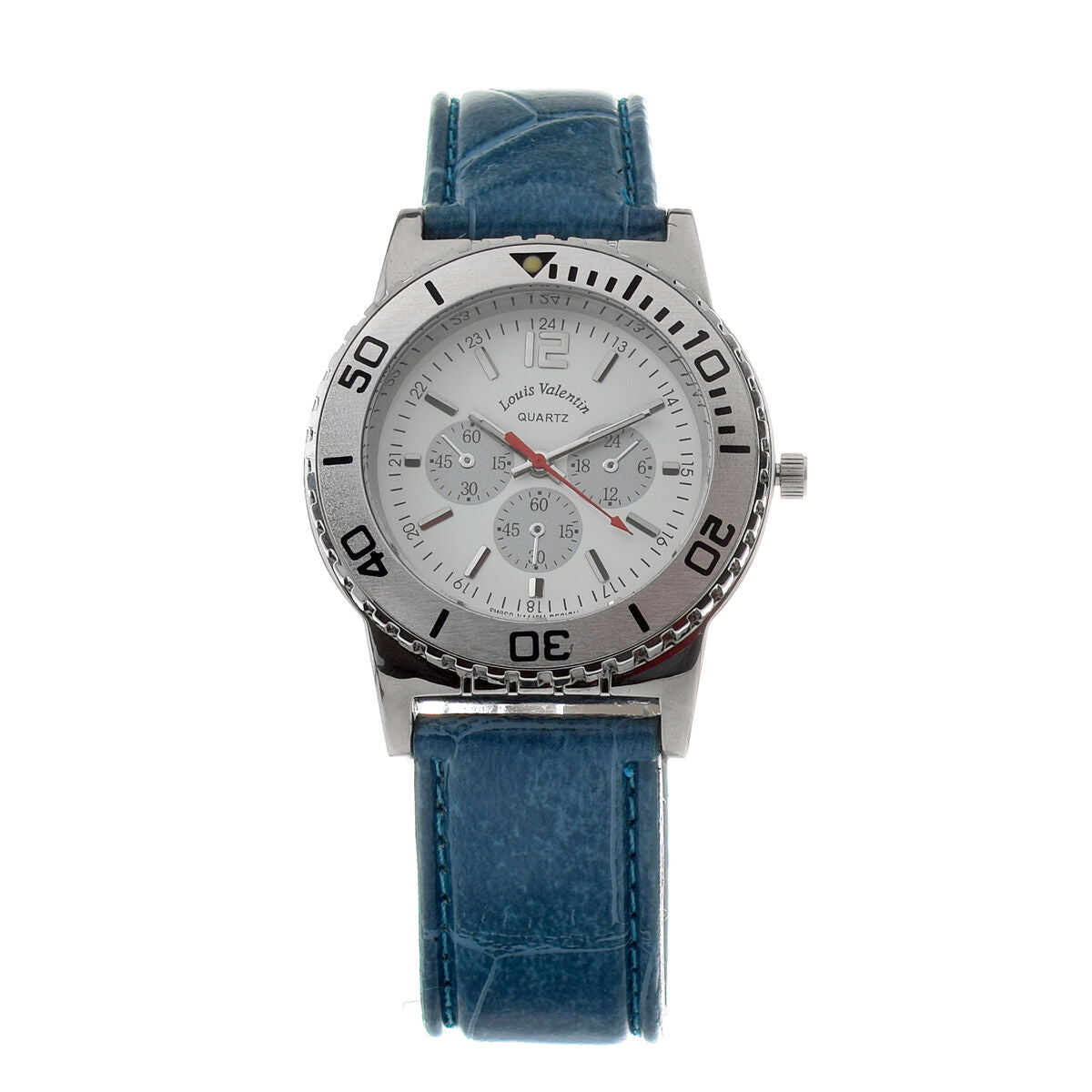 Montre Homme Louis Valentin LV0014ABL (Ø 35 mm)