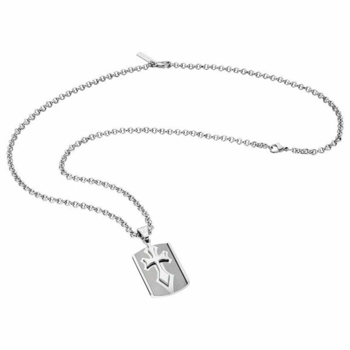 Pendentif Homme Police S14BG0 70 cm