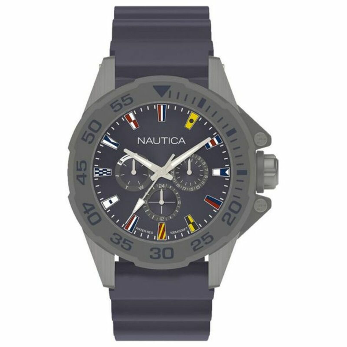 Montre Homme Nautica NAPMIA004 (Ø 44 mm)