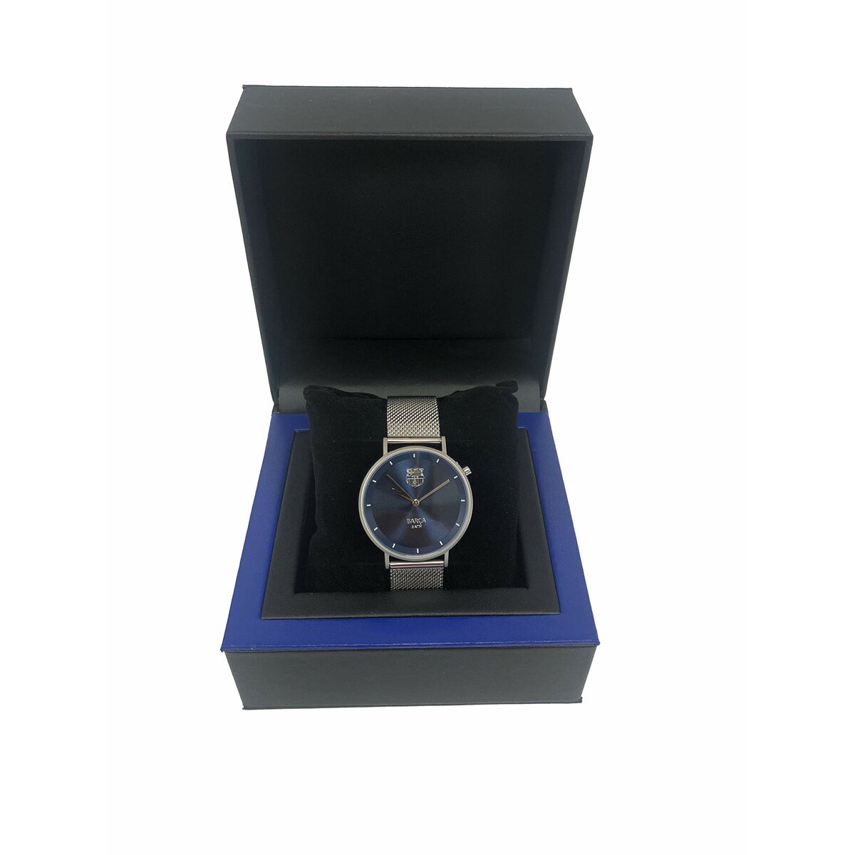 Horloge Heren Seva Import FCB 7004120 Grijs Zilverkleurig