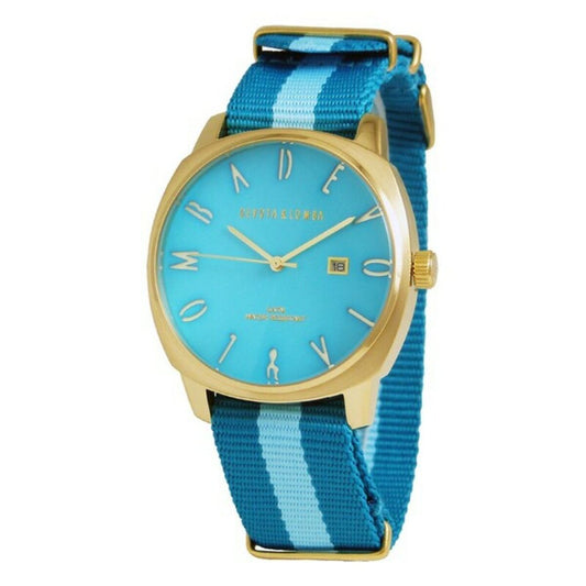 Horloge Heren Devota & Lomba DL008MSPBLBL-02BLUE (Ø 42 mm)