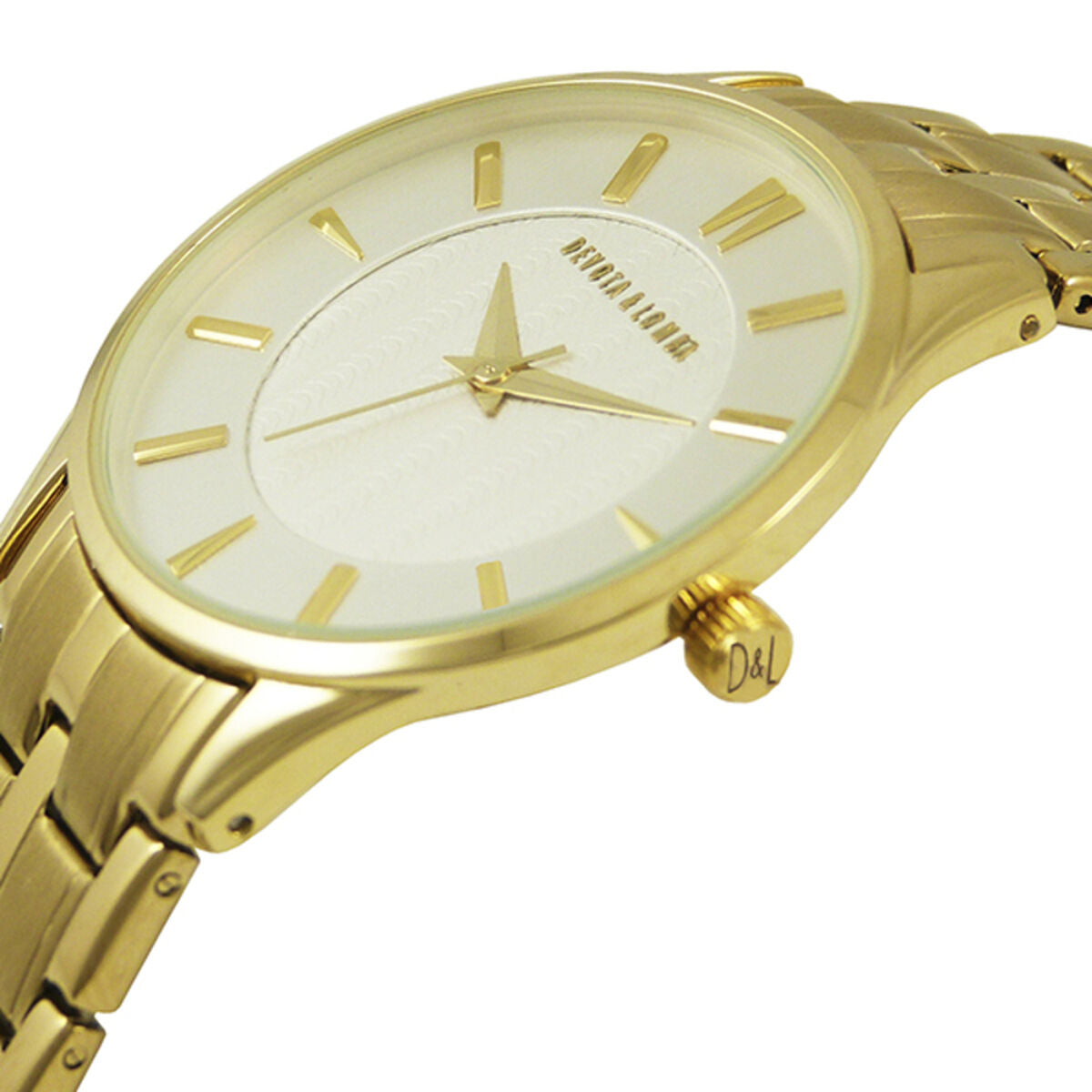 Montre Femme Devota & Lomba DL012W-02WHITE (Ø 35 mm)