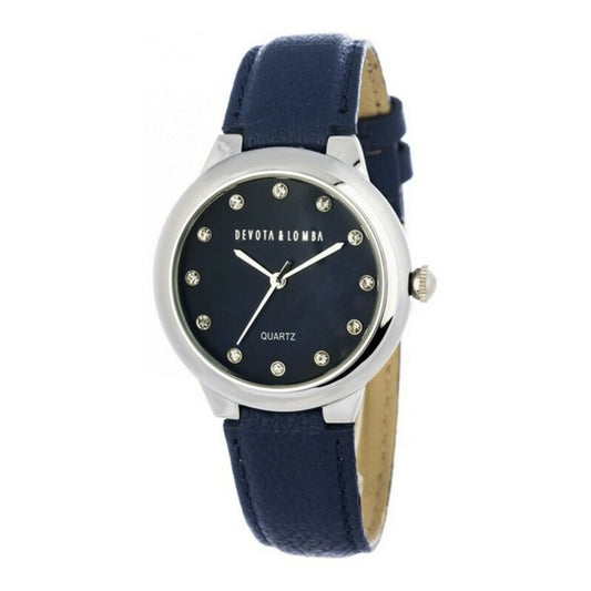 Horloge Dames Devota & Lomba DL006WN-01DBLUE (Ø 35 mm)