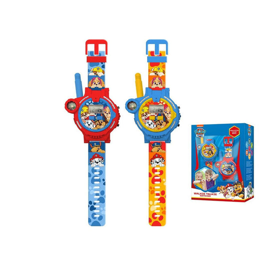 Montre Enfant The Paw Patrol 2 Pièces Talkie-walkie