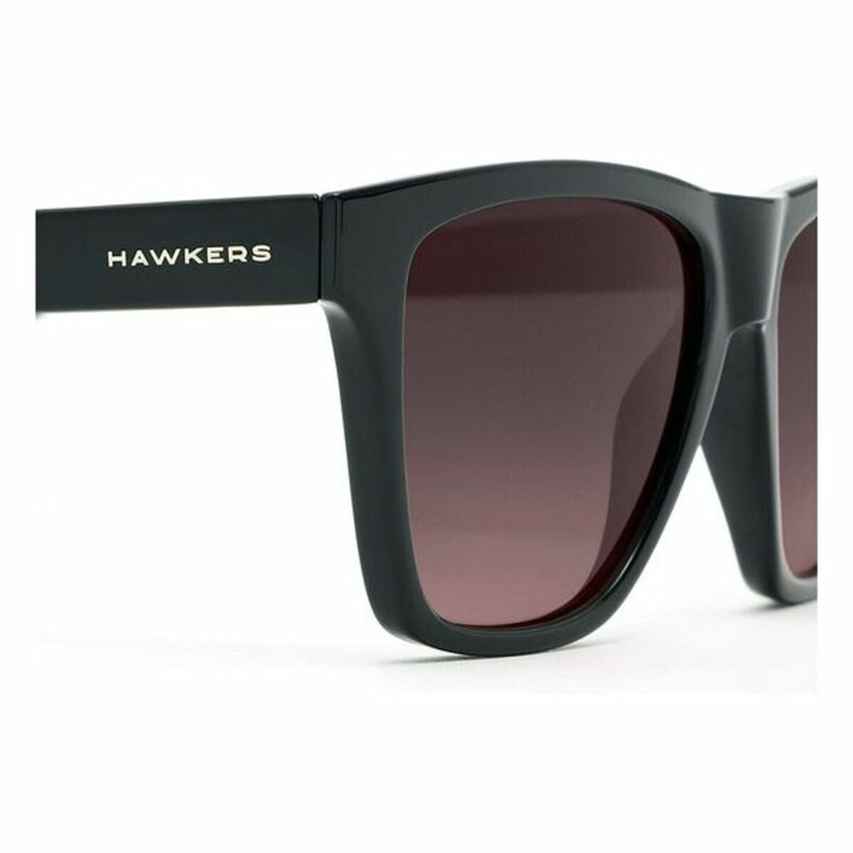 Lunettes de soleil Unisexe One Lifestyle Hawkers Noir Rouge