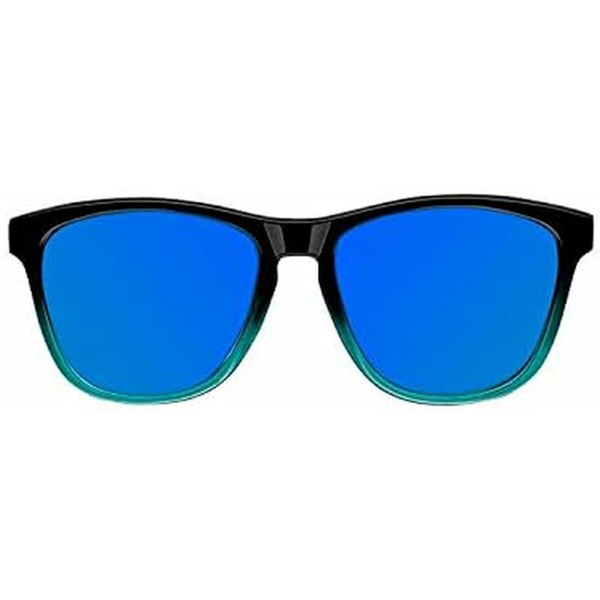 Lunettes de soleil Unisexe Northweek Gradiant Ø 47 mm Bleu Noir