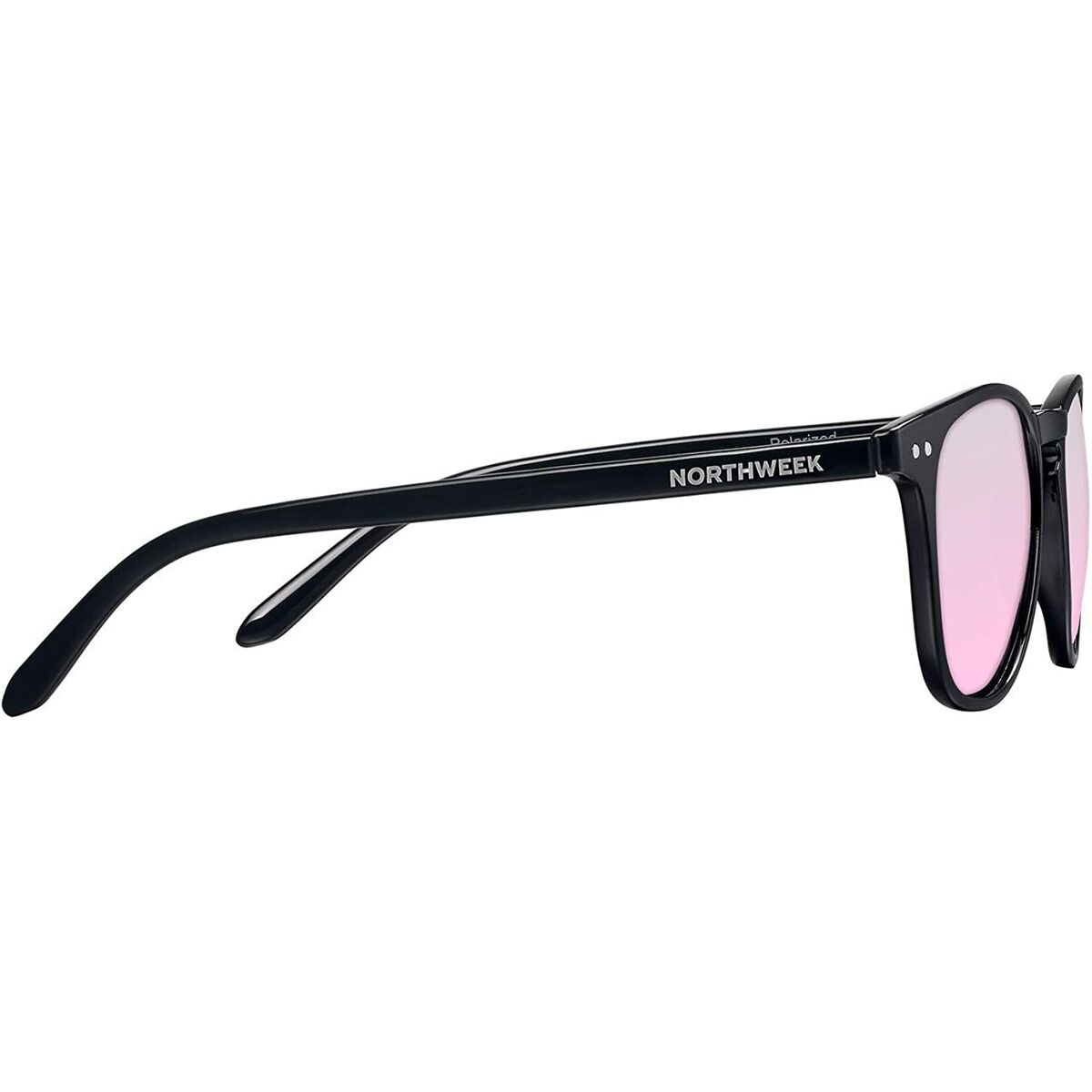 Lunettes de soleil Unisexe Northweek Wall Catalina Noir Rose (Ø 47 mm)