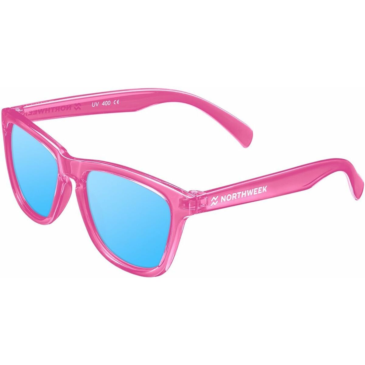 Lunettes de soleil enfant Northweek Kids Bright Ø 47 mm Bleu Rose