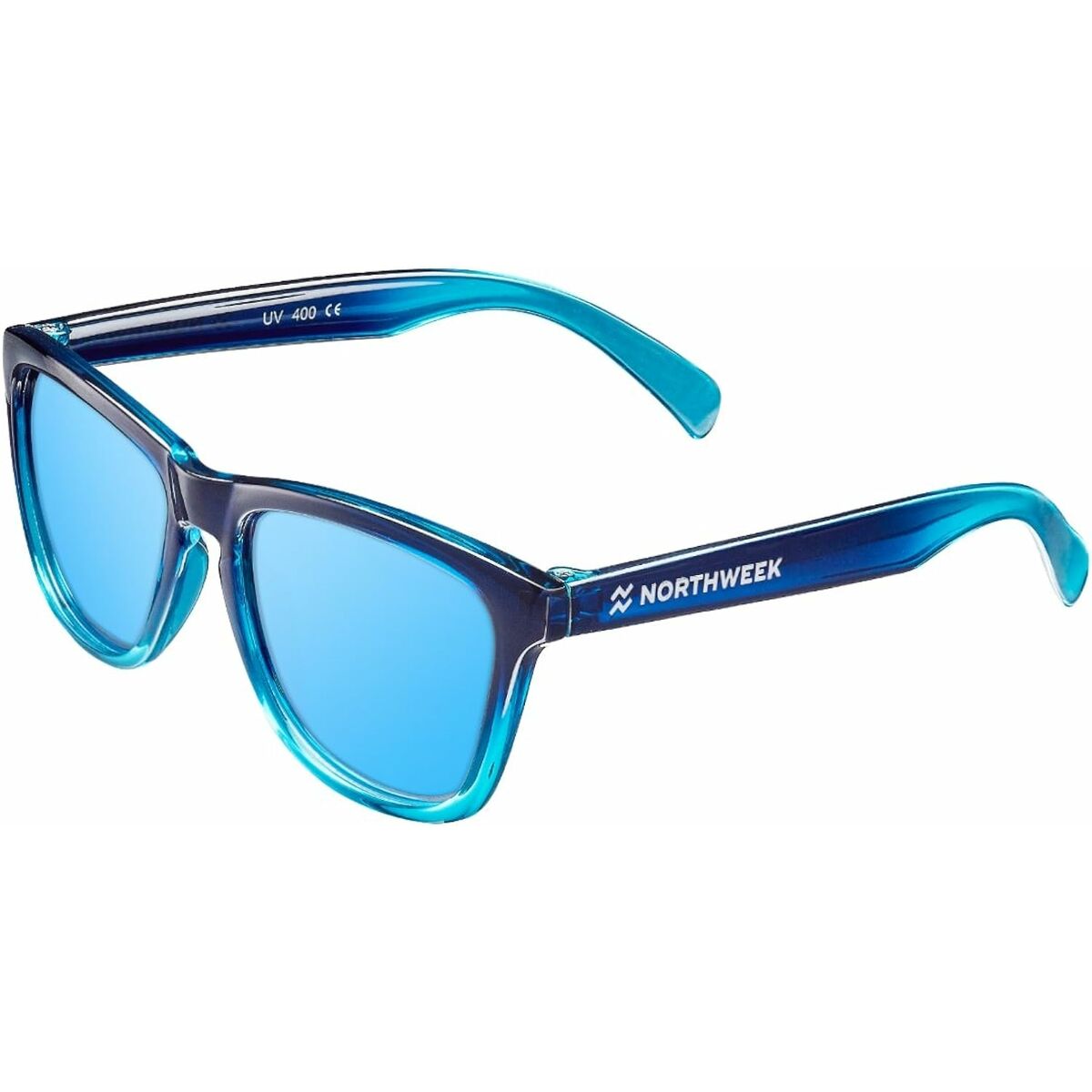 Lunettes de soleil enfant Northweek Kids Gradiant Bright Ø 45 mm Bleu