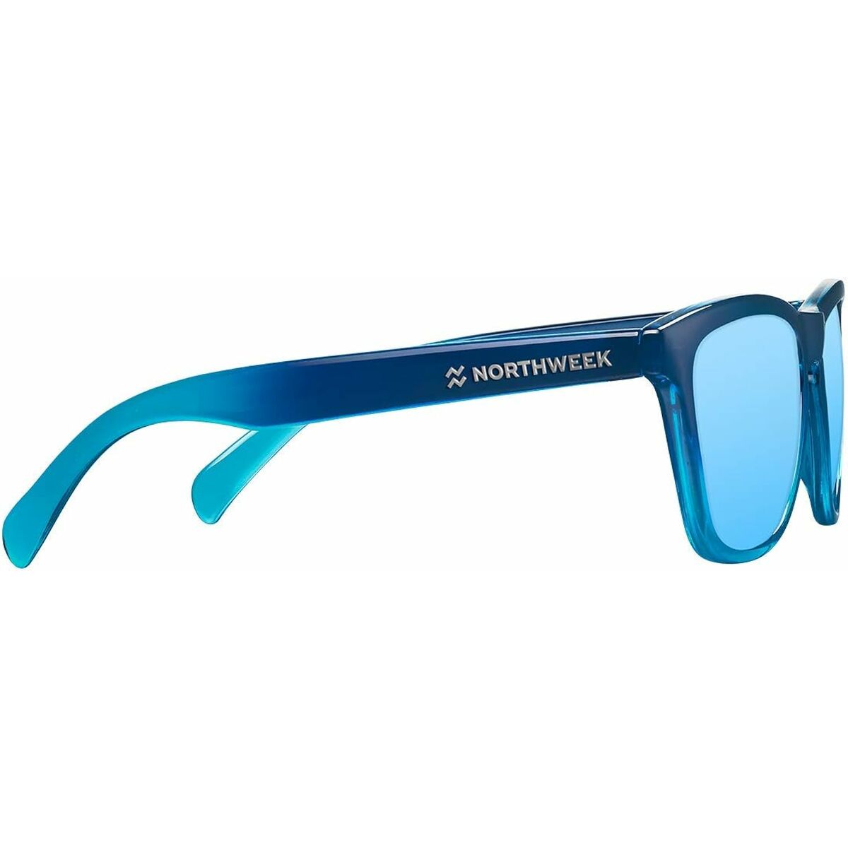 Lunettes de soleil enfant Northweek Kids Gradiant Bright Ø 45 mm Bleu