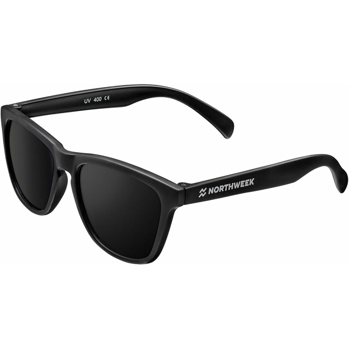 Lunettes de soleil enfant Northweek Kids Matte Ø 45 mm Noir