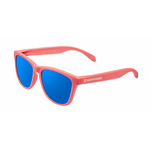 Zonnebril Uniseks Northweek Regular Matte Ø 47 mm Blauw Oranje