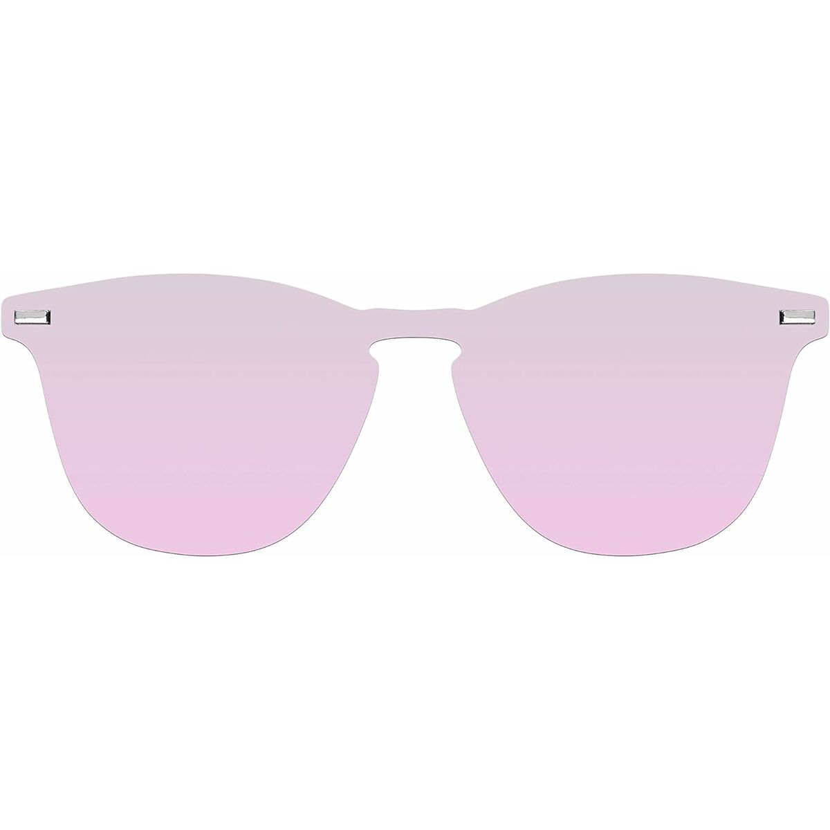 Lunettes de soleil Unisexe Northweek Wall Phantom Ø 45 mm Rose Noir