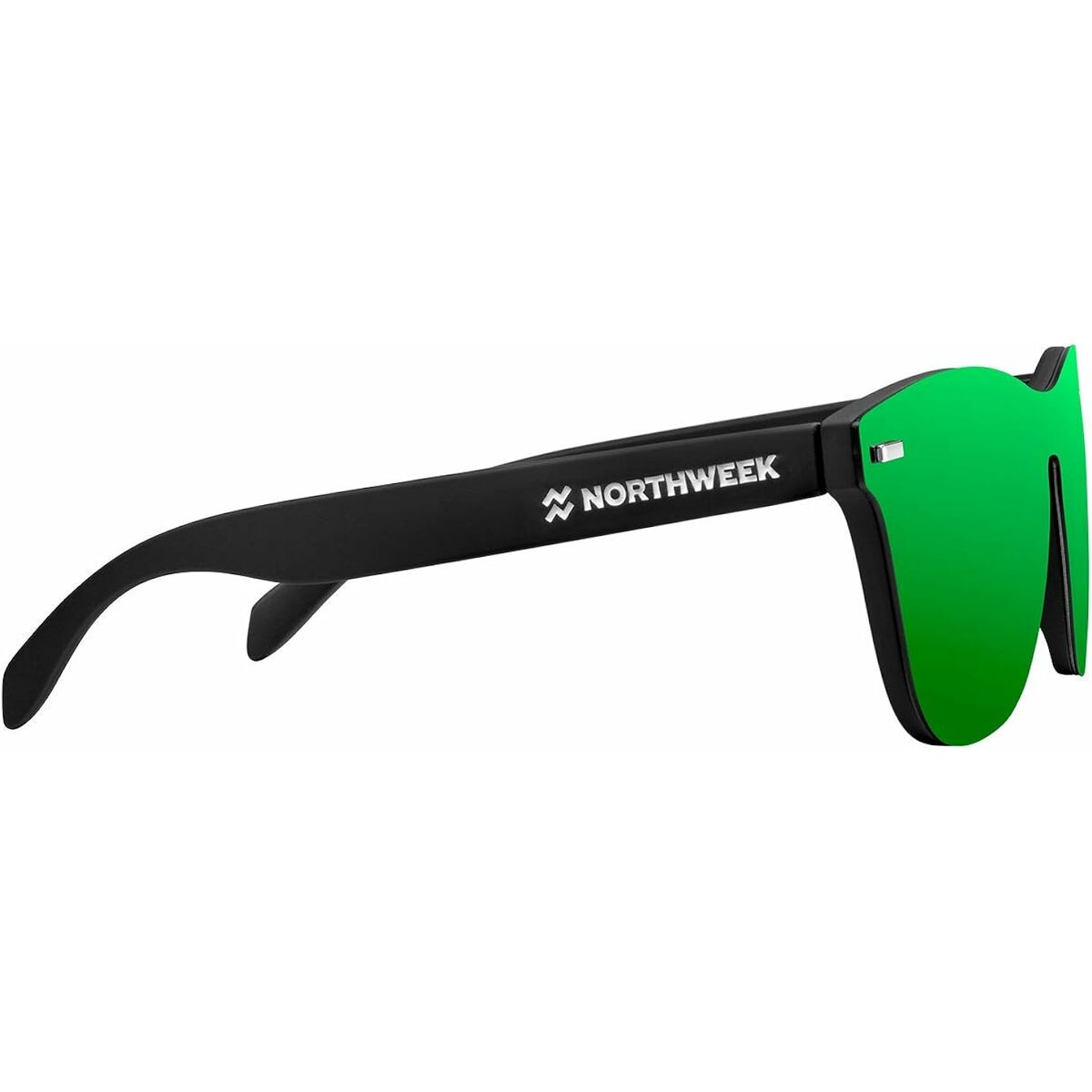 Lunettes de soleil Unisexe Northweek Regular Phantom Ø 47 mm Vert Noir