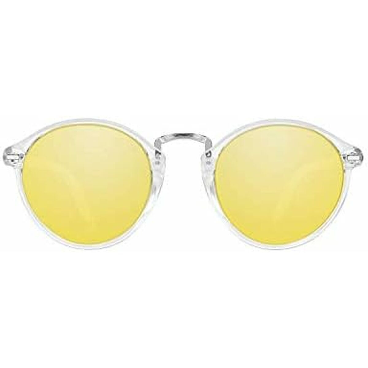 Lunettes de soleil Unisexe Northweek Vesca Bright Ø 47 mm Jaune Transparent