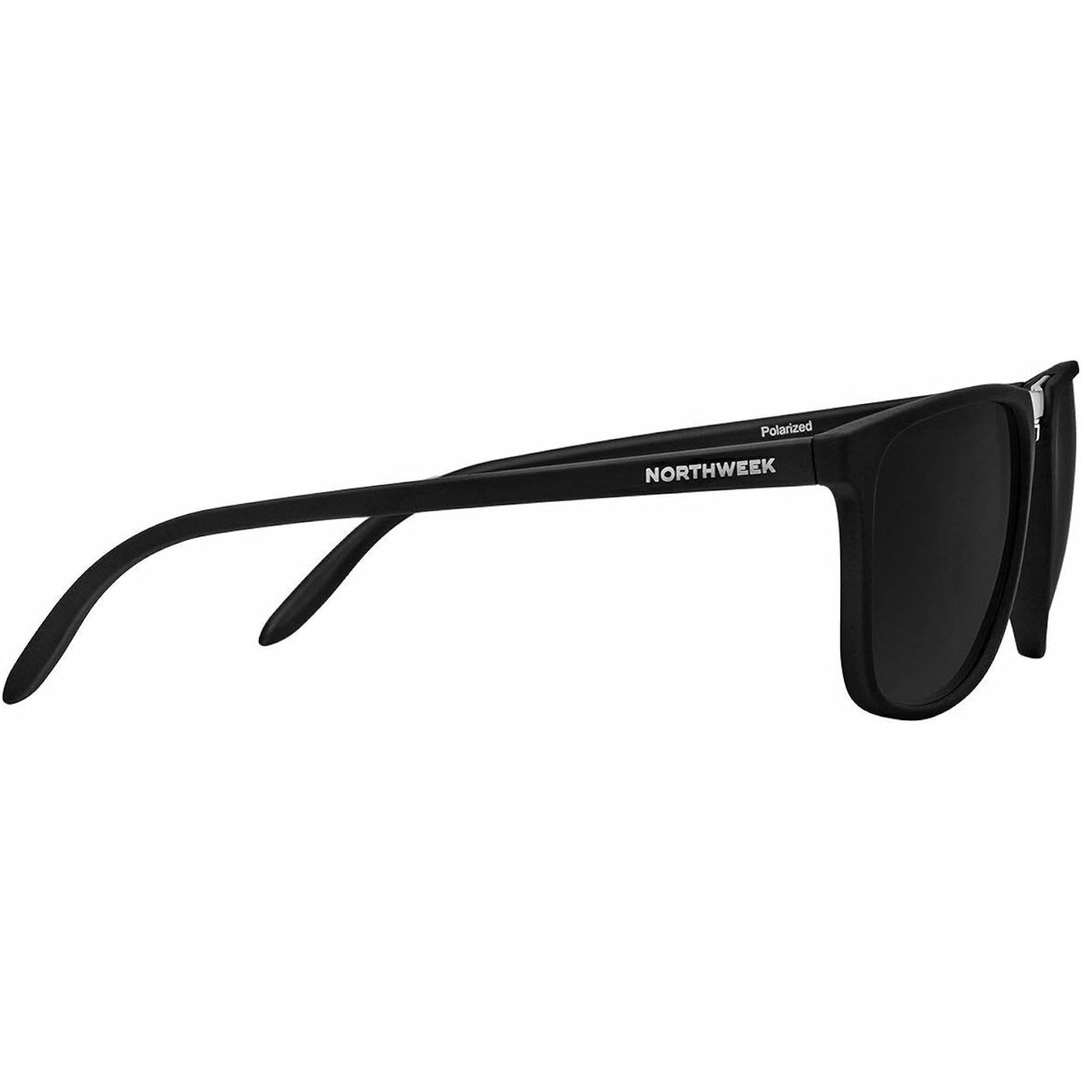 Lunettes de soleil Unisexe Northweek Shelter Matte Ø 47 mm Noir