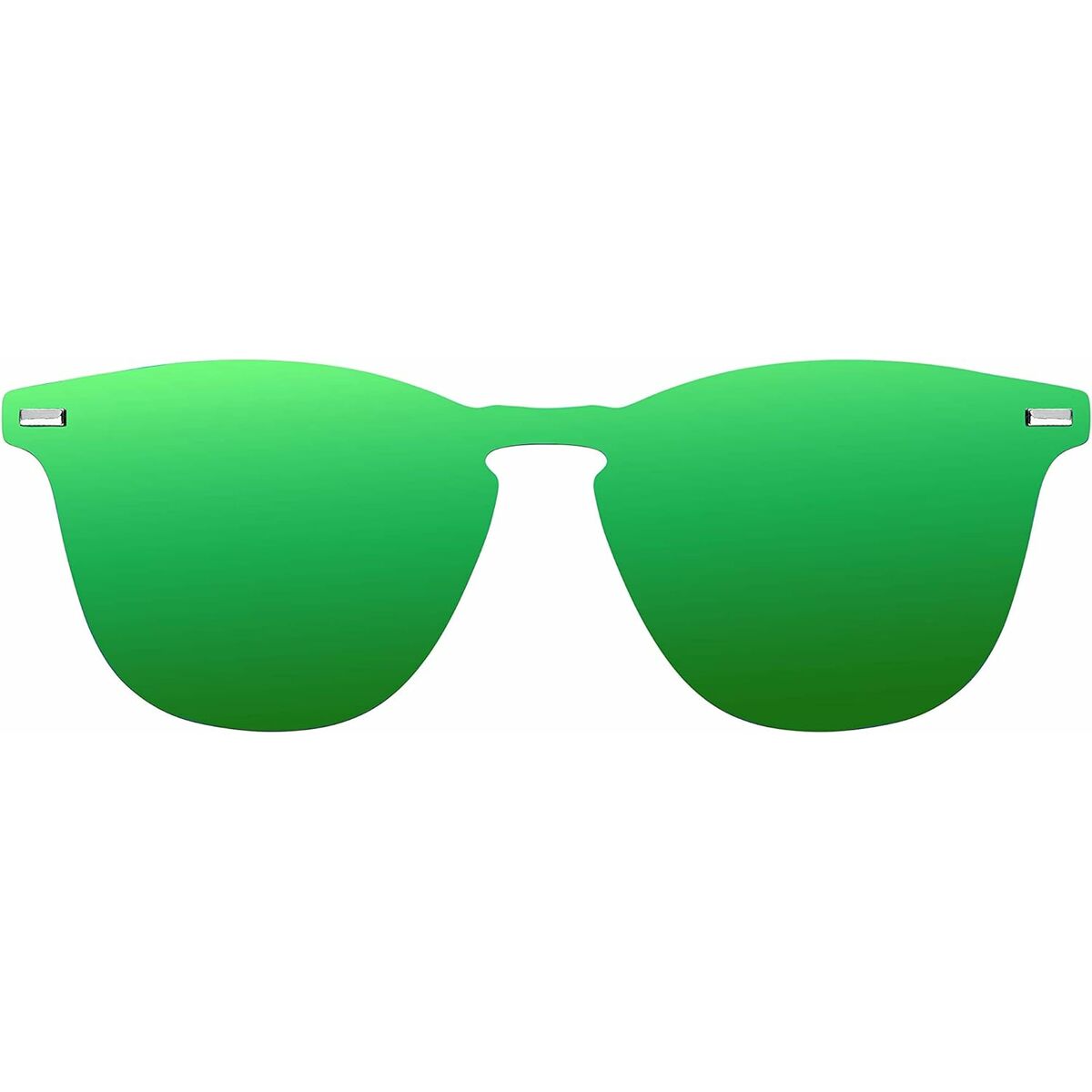 Lunettes de soleil Unisexe Northweek Wall Phantom Ø 45 mm Vert Noir