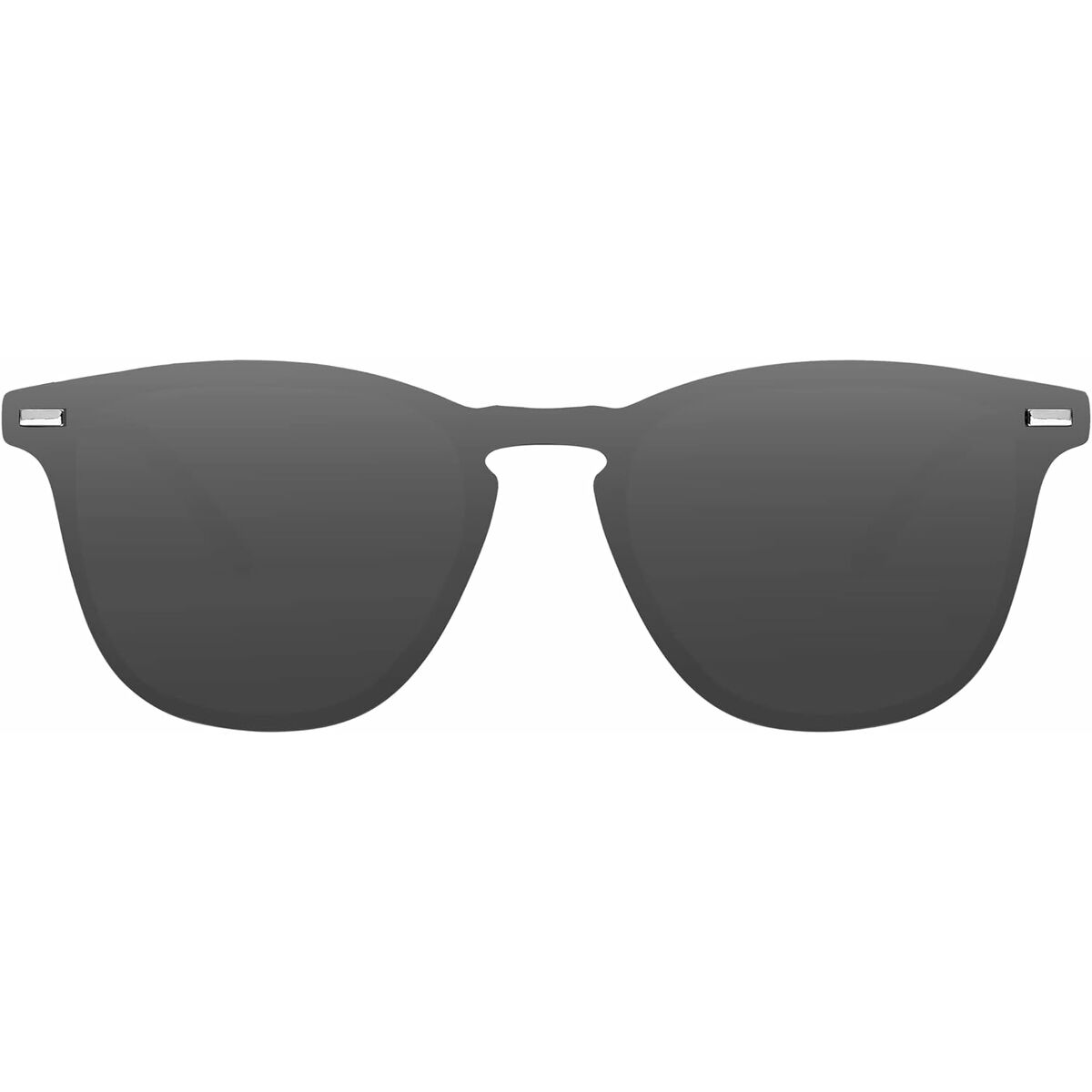 Lunettes de soleil Unisexe Northweek Wall Phantom Ø 45 mm Gris Noir