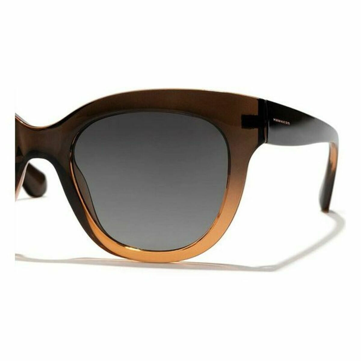 Lunettes de soleil Unisexe Audrey Hawkers 1341814_8 Marron