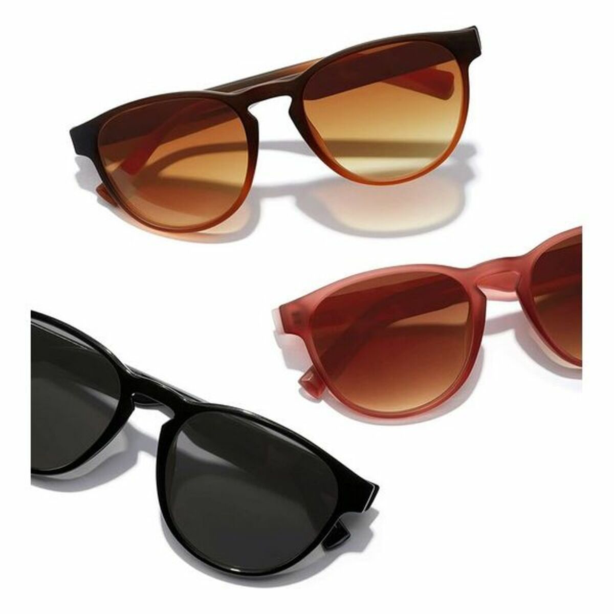 Lunettes de soleil Unisexe Crush Hawkers Marron