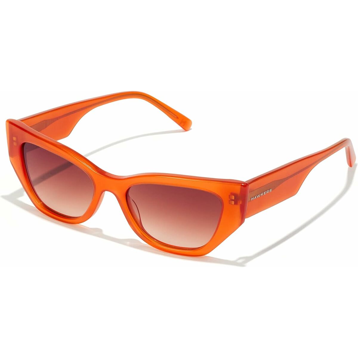 Zonnebril Uniseks Hawkers Manhattan Oranje Ø 50 mm