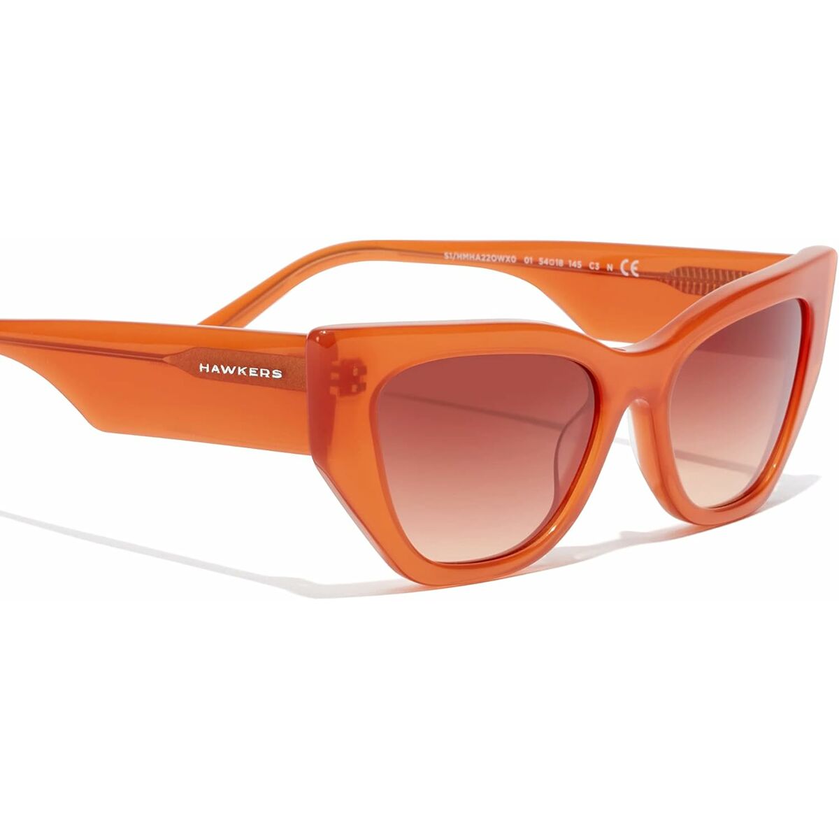 Zonnebril Uniseks Hawkers Manhattan Oranje Ø 50 mm