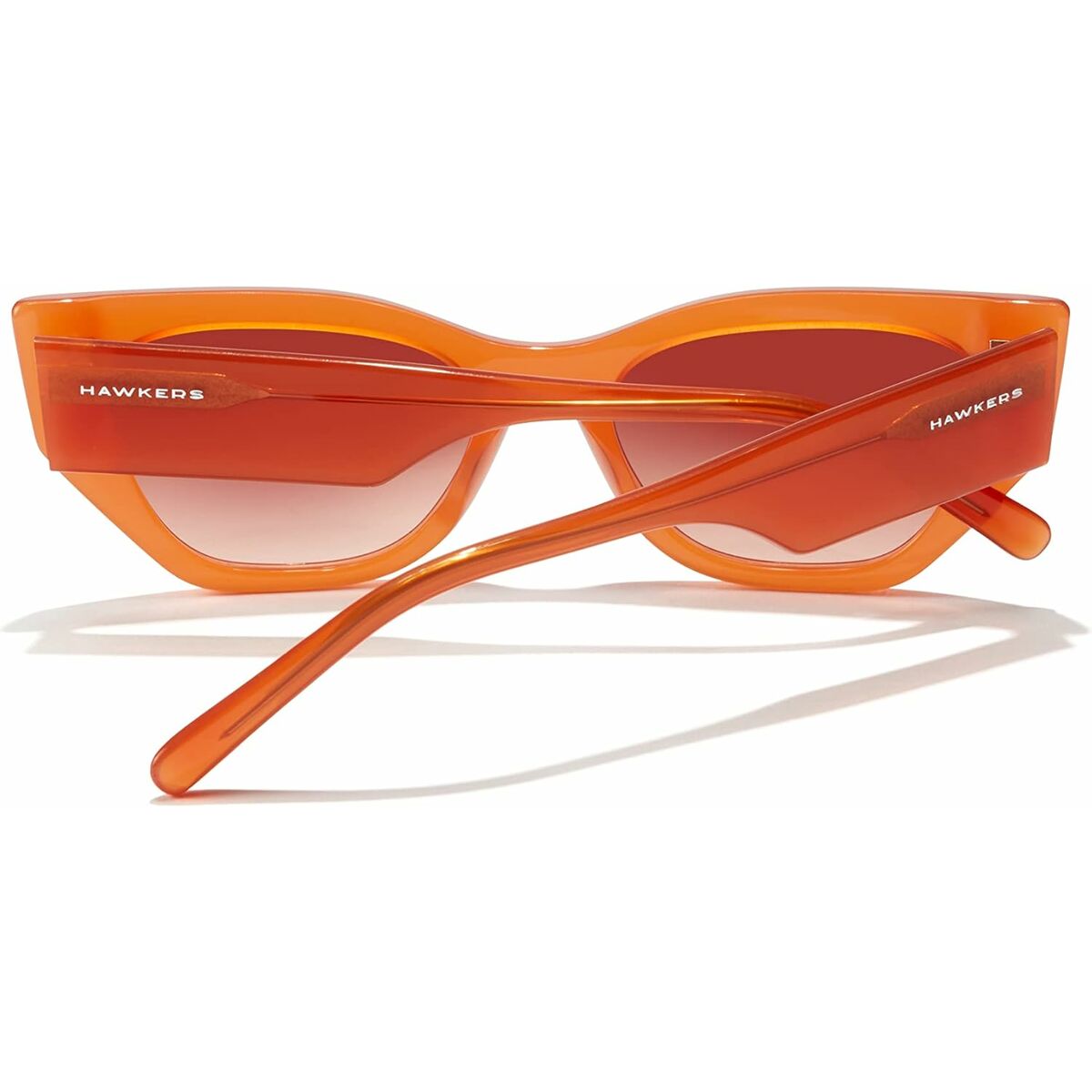 Zonnebril Uniseks Hawkers Manhattan Oranje Ø 50 mm