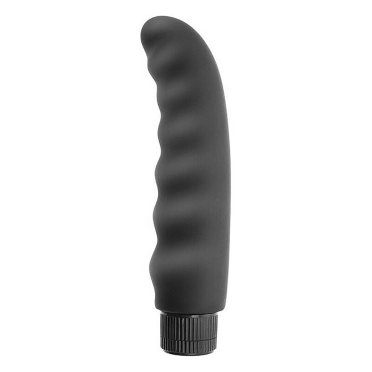 Vibrator S Pleasures Ripple Black Zwart