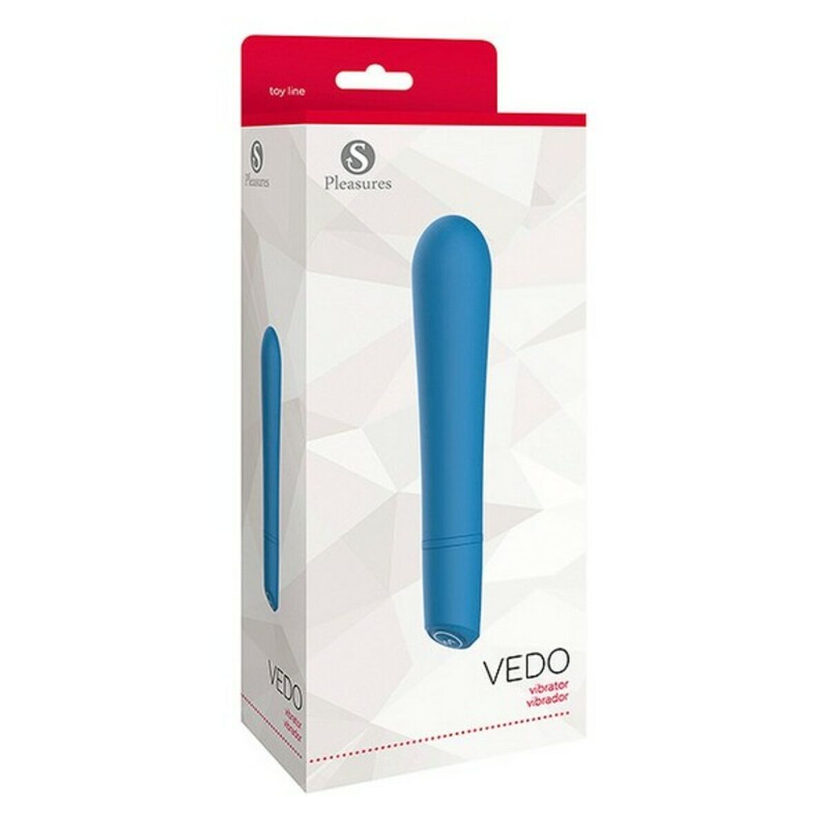 Vibrator S Pleasures Vedo Blauw