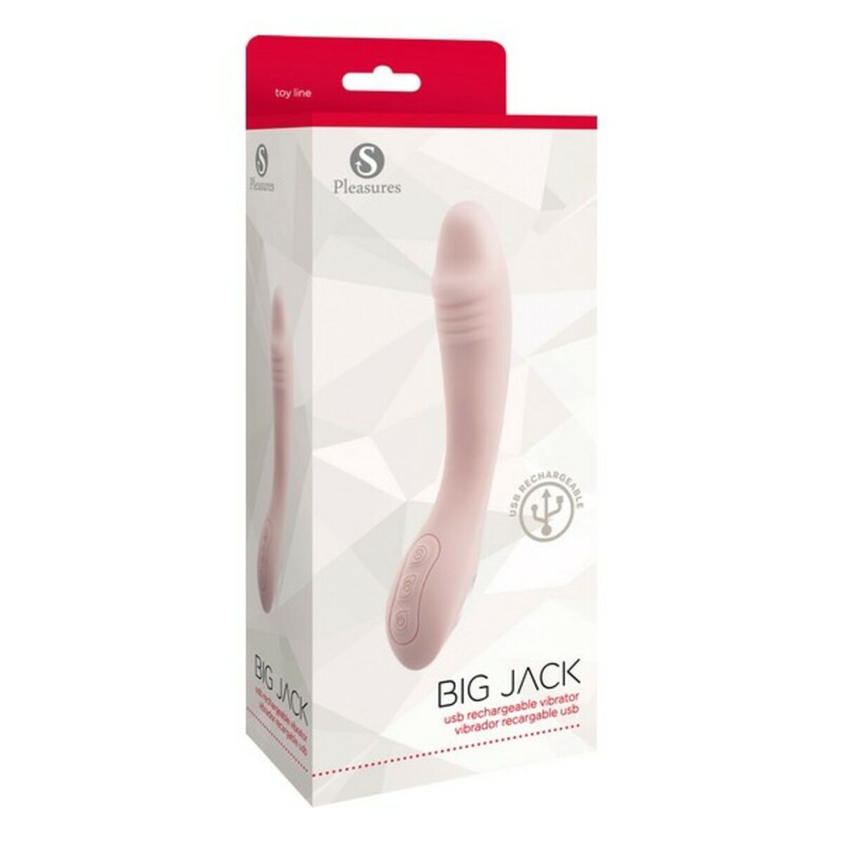 Vibrator S Pleasures Big Jack Roze