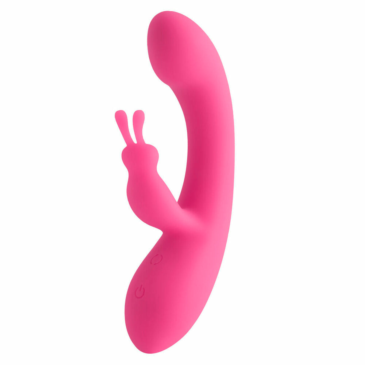 Konijn Vibrator S Pleasures Roze (18,7 x 3,5 cm)