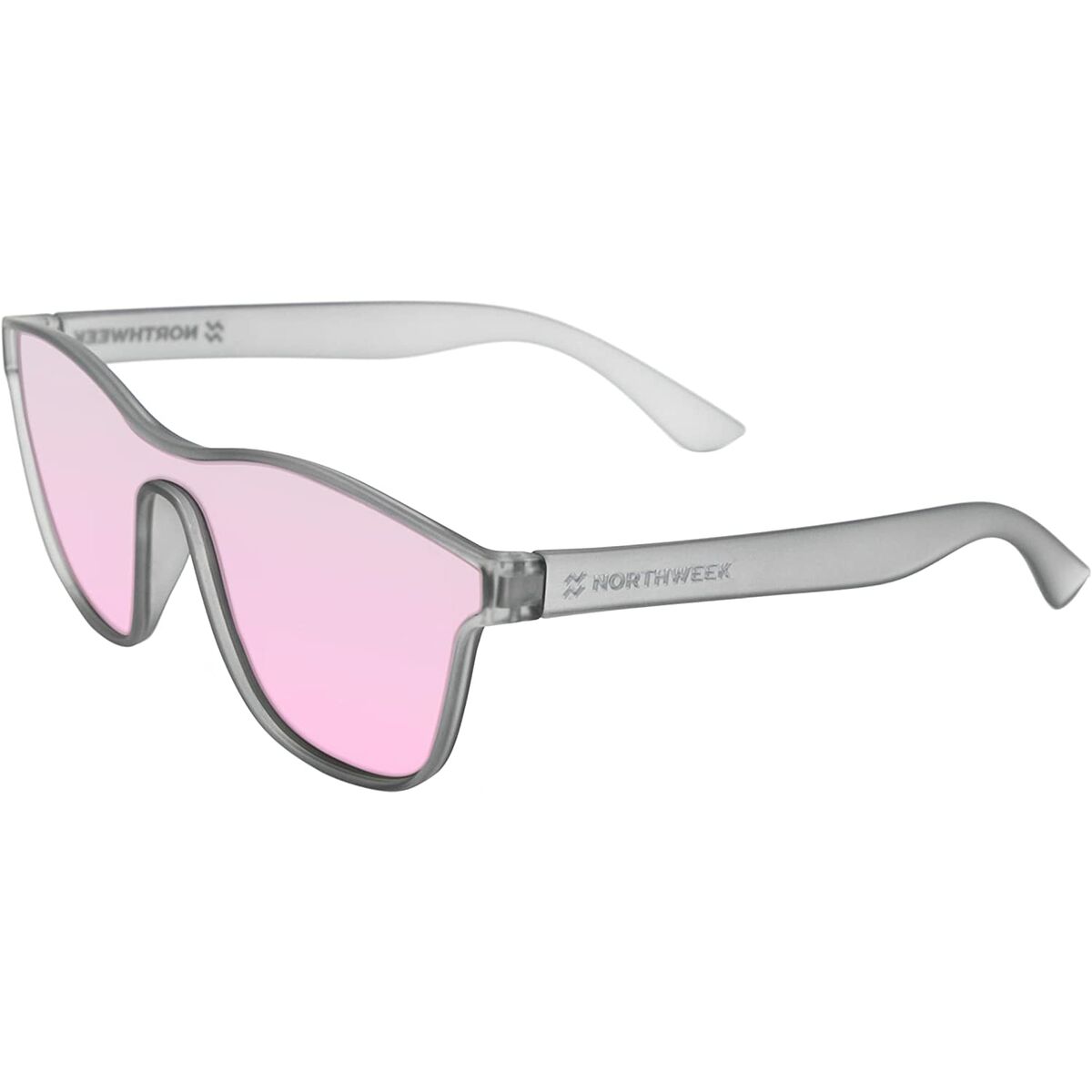 Zonnebril Uniseks Northweek Melrose Moonstone Roze (Ø 50 mm)