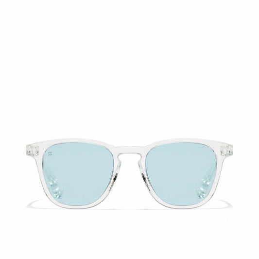 Lunettes de soleil Unisexe Northweek Wall Bleu clair Ø 140 mm Transparent