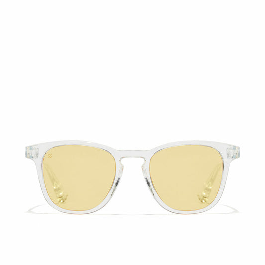 Lunettes de soleil Unisexe Northweek Wall Jaune Ø 140 mm Transparent