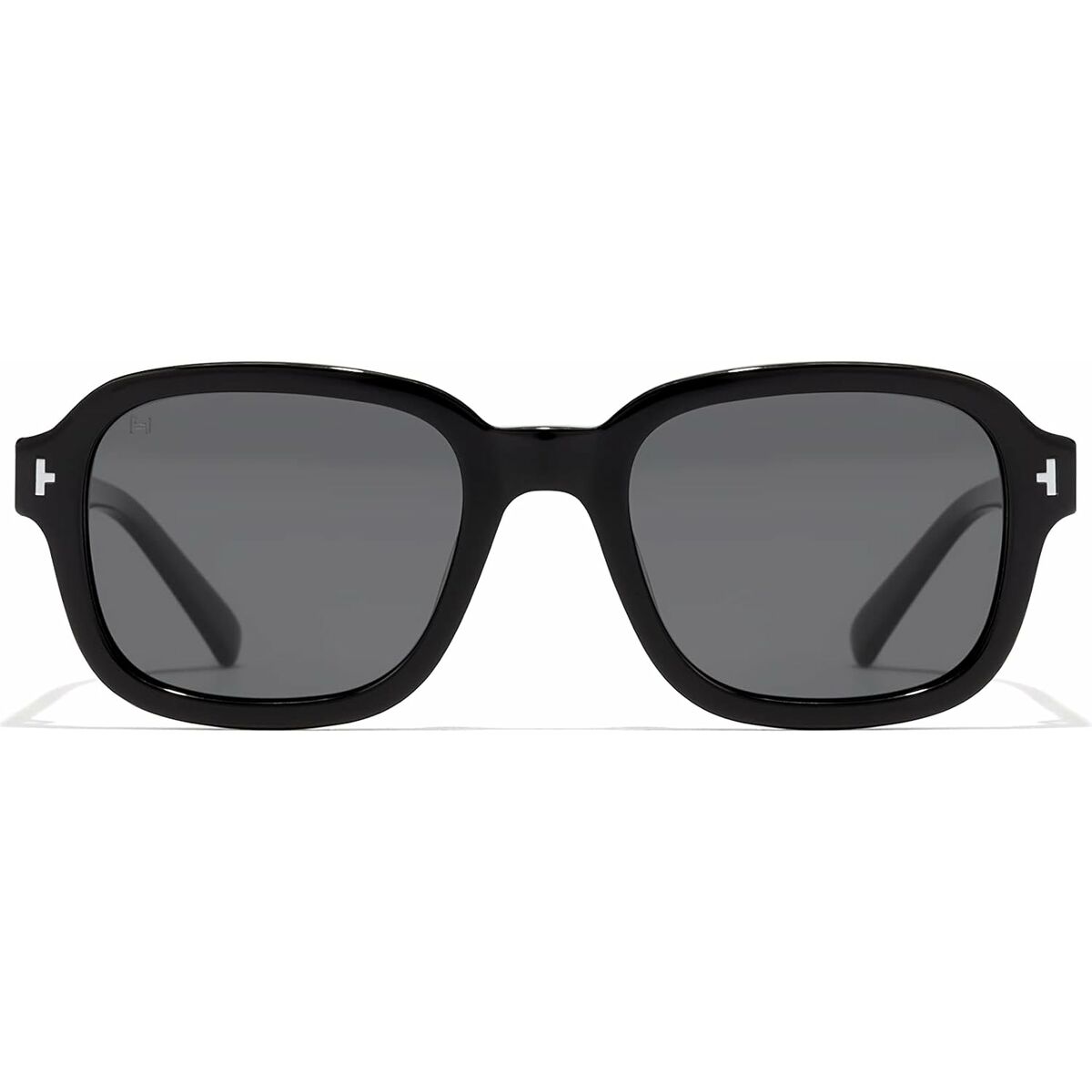 Lunettes de soleil Unisexe Hawkers Twist Ø 49 mm Noir